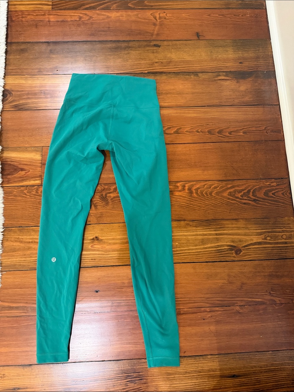 lululemon athletica Teal High-Rise Seamless Leggings